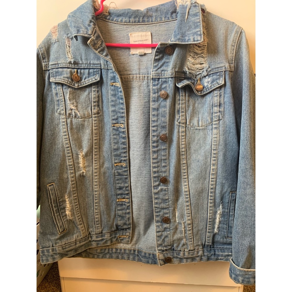 Thread & Supply Jean Jacket